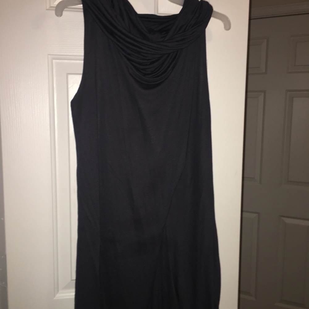 mm6 turtleneck dress